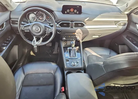 2019 Mazda Cx-5 Touring из США, поврежденный, VIN JM3KFACM7K0690853